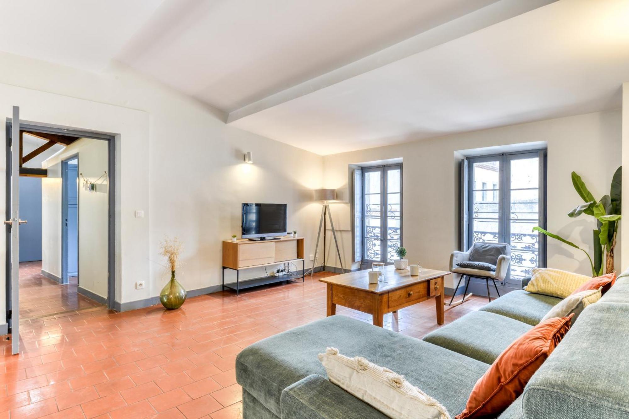 Apartamento Cocon Carcassonnais - Free Parking - Wifi - Climatisation - Equipee *