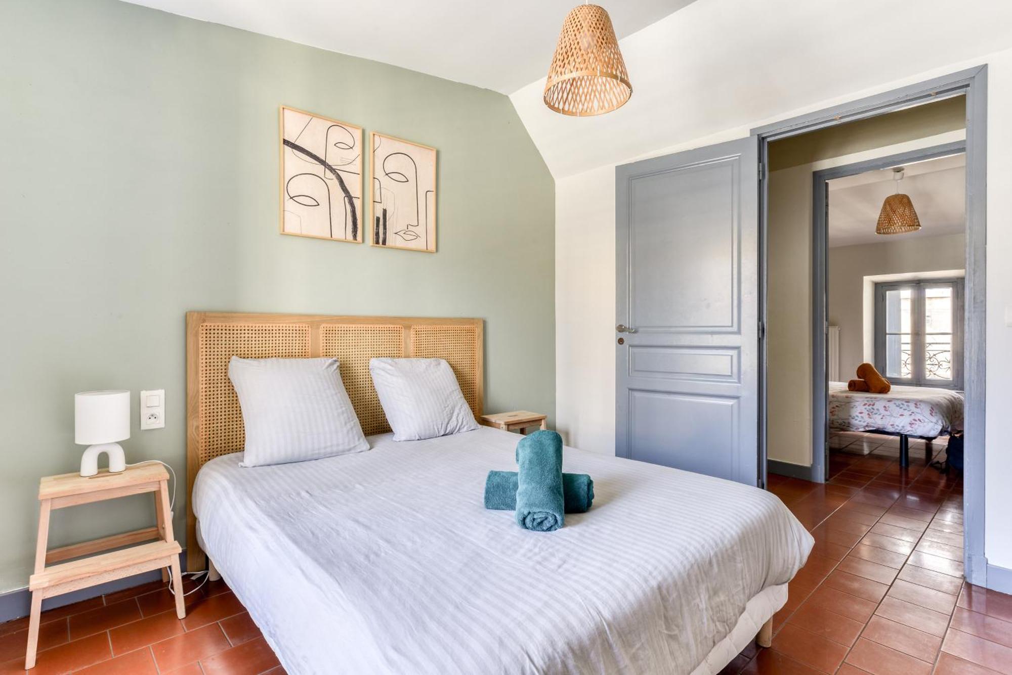 Cocon Carcassonnais - Free Parking - Wifi - Climatisation - Equipee * Carcasona